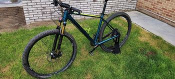 Used Canyon Grand Canyon AL SL 9.0 2020 2020 Mountainbike, Blau, 27.5, 29 — image 1 of 7