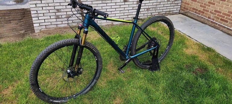 Used Canyon Grand Canyon AL SL 9.0 2020 2020 Mountainbike, Blau, 27.5, 29 — image 1 of 7