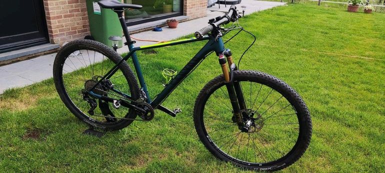 Used Canyon Grand Canyon AL SL 9.0 2020 2020 Mountainbike, Blau, 27.5, 29 — image 2 of 7