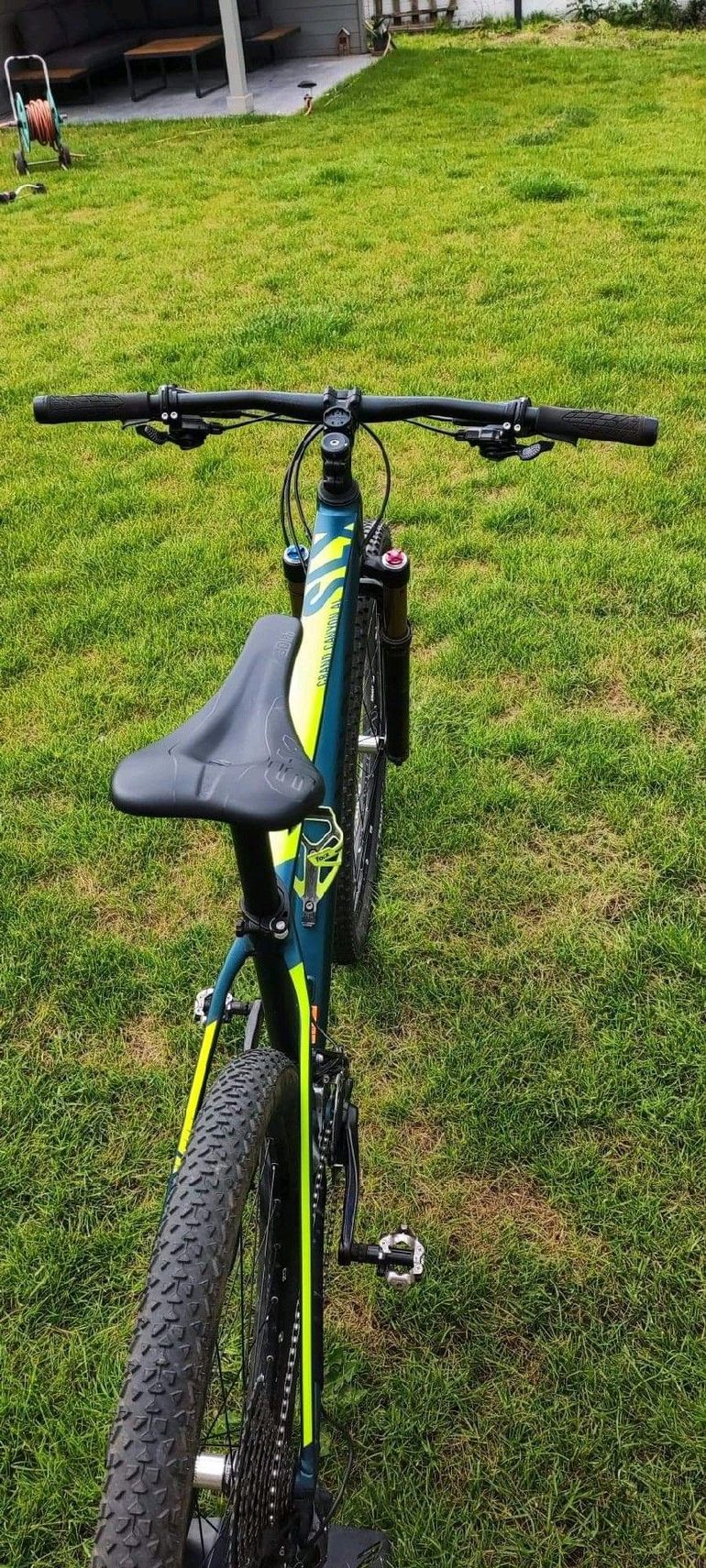 Used Canyon Grand Canyon AL SL 9.0 2020 2020 Mountainbike, Blau, 27.5, 29 — image 6 of 7
