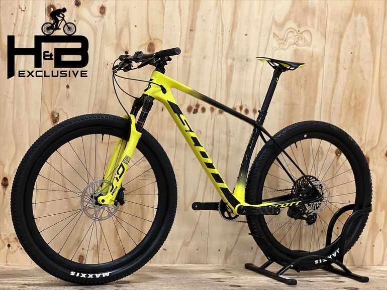 Scott scale rc 900 world cup axs fashion bike