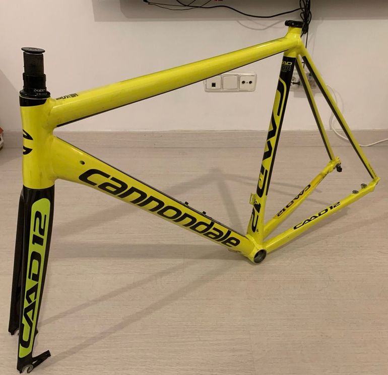 Cannondale caad12 disc frameset sale