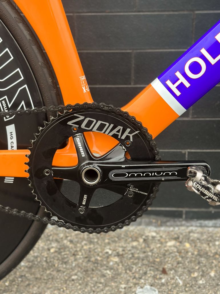 Holdsworth roi fashion de velo