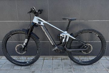 Used Mondraker Crafty SRAM GX Eagle AXS 2022 Mountainbike, Light Gray — image 2 of 8