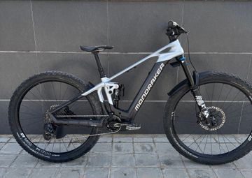 Used Mondraker Crafty SRAM GX Eagle AXS 2022 Mountainbike, Light Gray — image 3 of 8