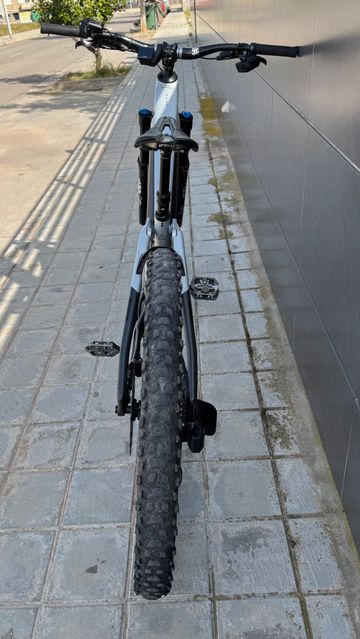 Used Mondraker Crafty SRAM GX Eagle AXS 2022 Mountainbike, Light Gray — image 8 of 8