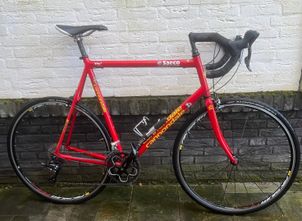 Cannondale - Caad 3 Saeco replica, 1997