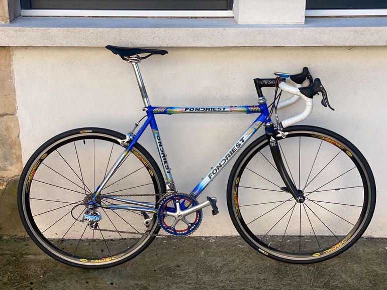 Used Fondriest X Status 2005 Road & Gravel, Blue — image 1 of 7