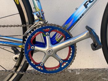 Used Fondriest X Status 2005 Road & Gravel, Blue — image 3 of 7