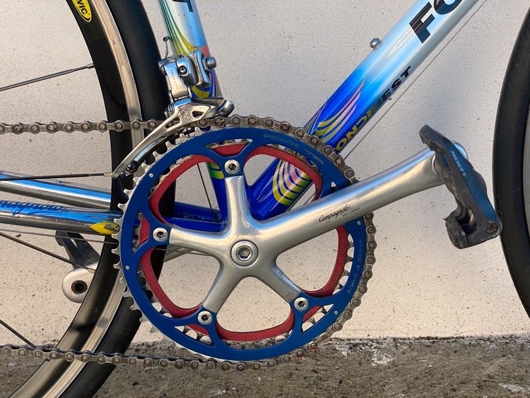 Used Fondriest X Status 2005 Road & Gravel, Blue — image 3 of 7