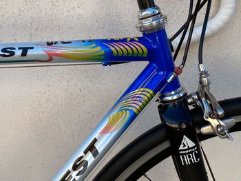 Used Fondriest X Status 2005 Road & Gravel, Blue — image 5 of 7