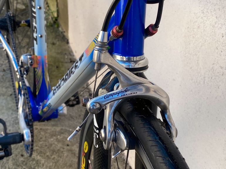 Used Fondriest X Status 2005 Road & Gravel, Blue — image 4 of 7