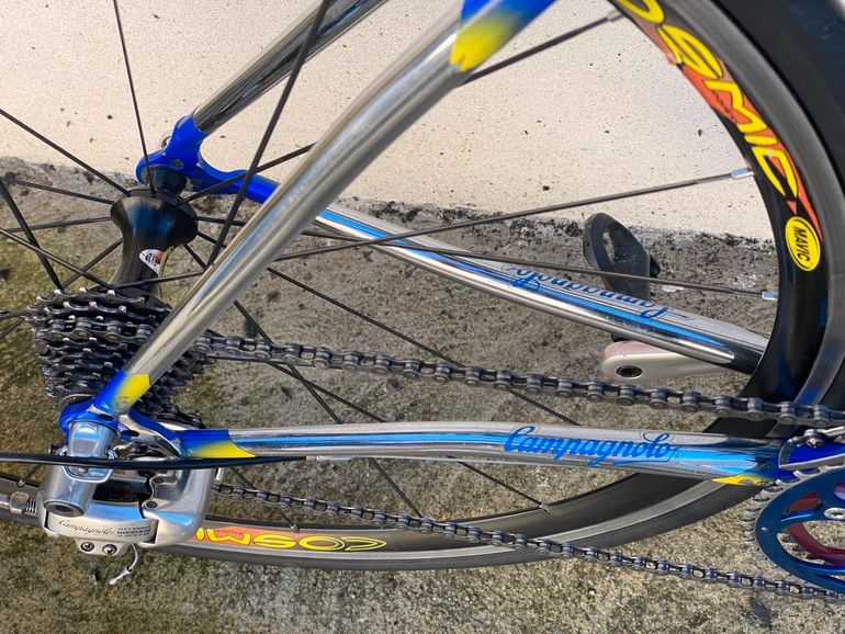 Used Fondriest X Status 2005 Road & Gravel, Blue — image 6 of 7