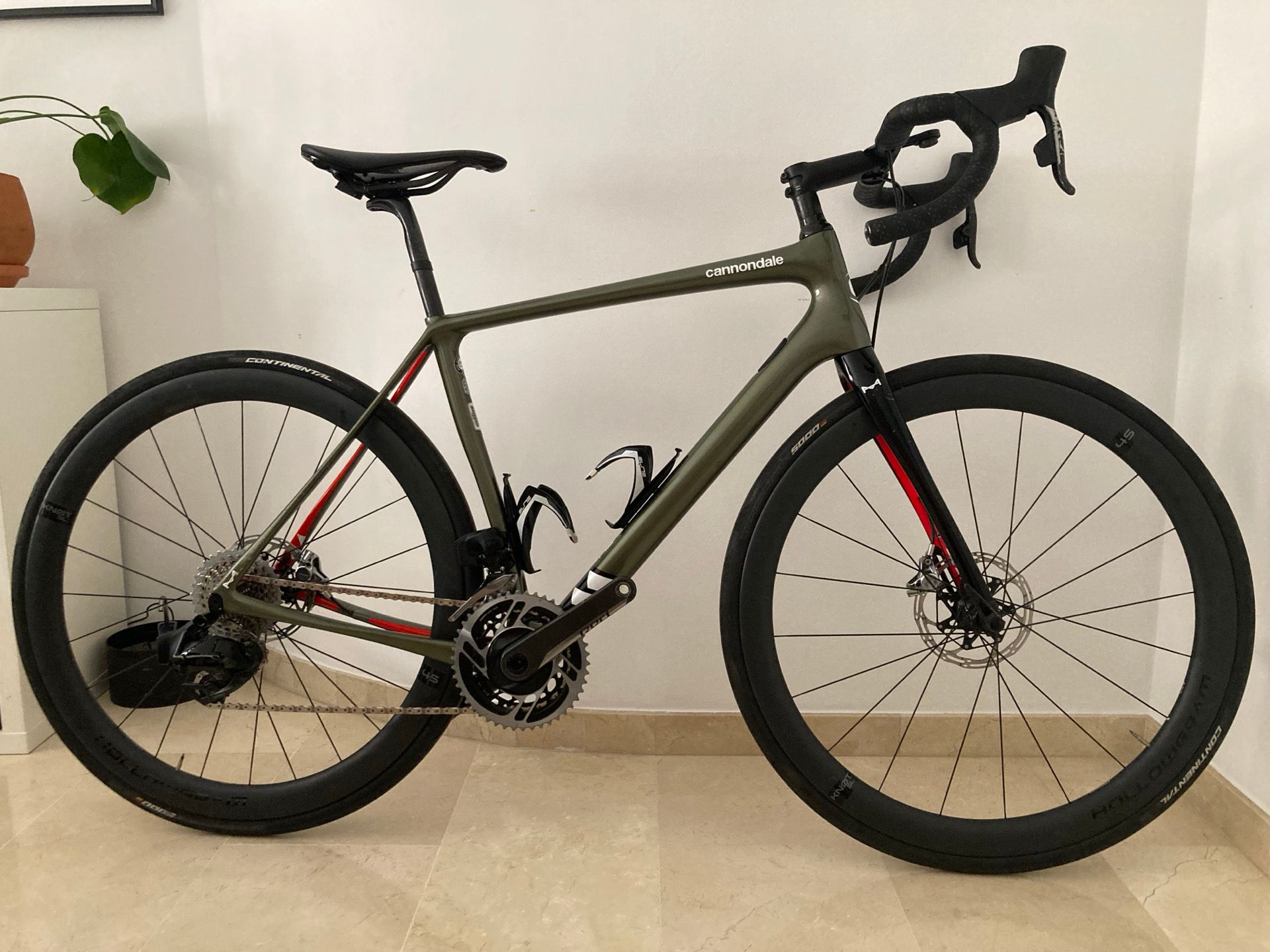 Cannondale synapse sram etap on sale