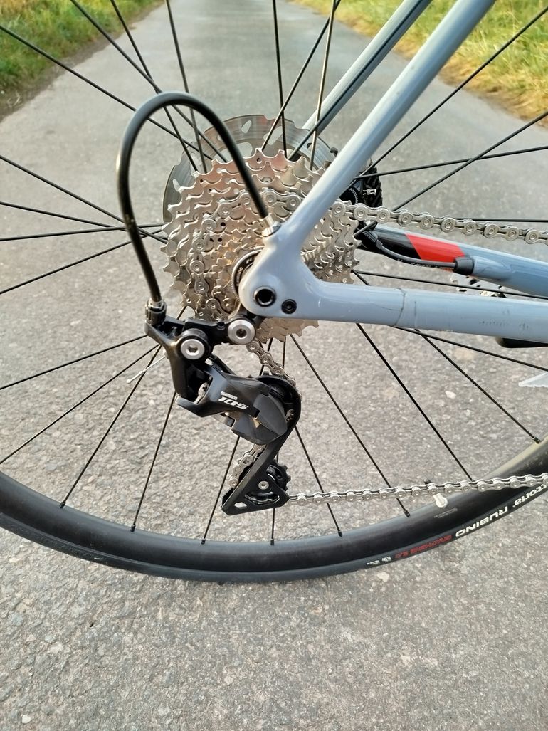 Used Felt FR Advanced 105 2022 2022 Road & Gravel, Black — image 3 of 5