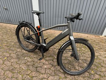 Used Canyon Precede:ON AL 7 2023 Mountainbike, Black — image 2 of 7