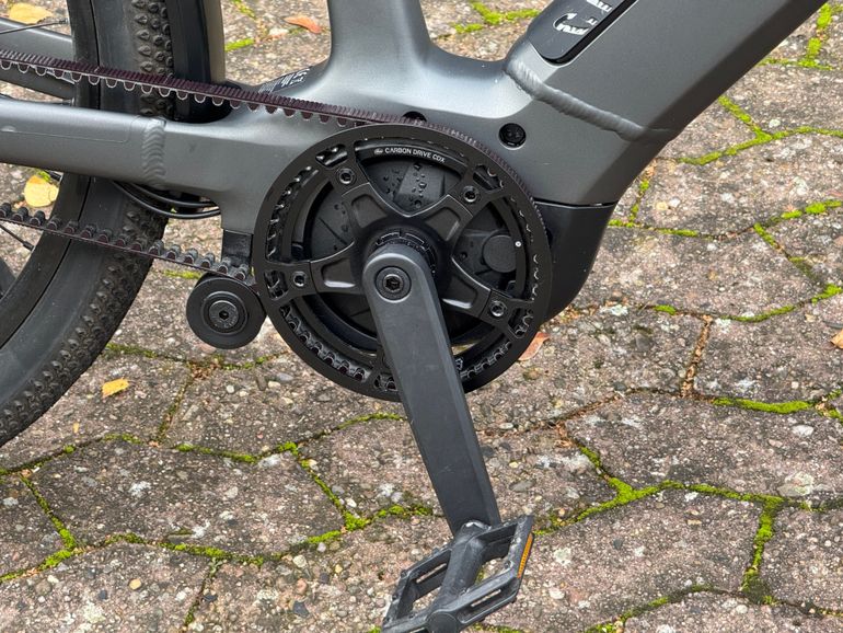 Used Canyon Precede:ON AL 7 2023 Mountainbike, Black — image 3 of 7