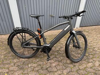 Used Canyon Precede:ON AL 7 2023 Mountainbike, Black — image 1 of 7
