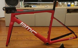 BMC - SLR01 DISC Frameset, 2018