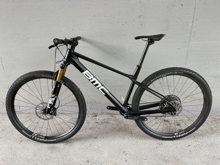 Used BMC Twostroke 01 AXS 2021 Mountainbike, Black — image 2 of 9