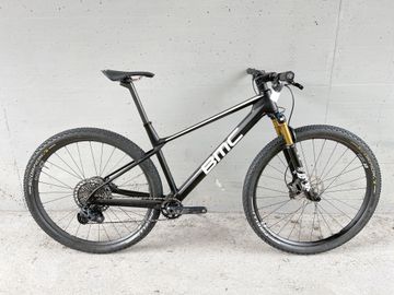 Used BMC Twostroke 01 AXS 2021 Mountainbike, Black — image 1 of 9