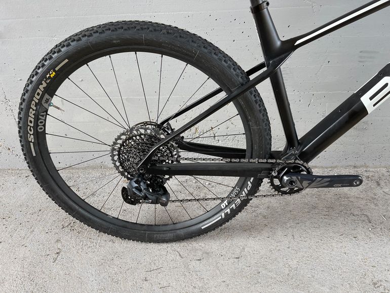 Used BMC Twostroke 01 AXS 2021 Mountainbike, Black — image 3 of 9