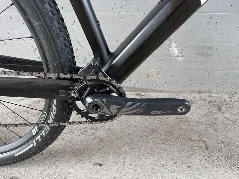 Used BMC Twostroke 01 AXS 2021 Mountainbike, Black — image 4 of 9
