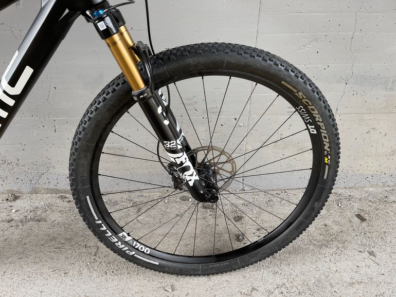Used BMC Twostroke 01 AXS 2021 Mountainbike, Black — image 5 of 9