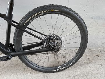 Used BMC Twostroke 01 AXS 2021 Mountainbike, Black — image 6 of 9