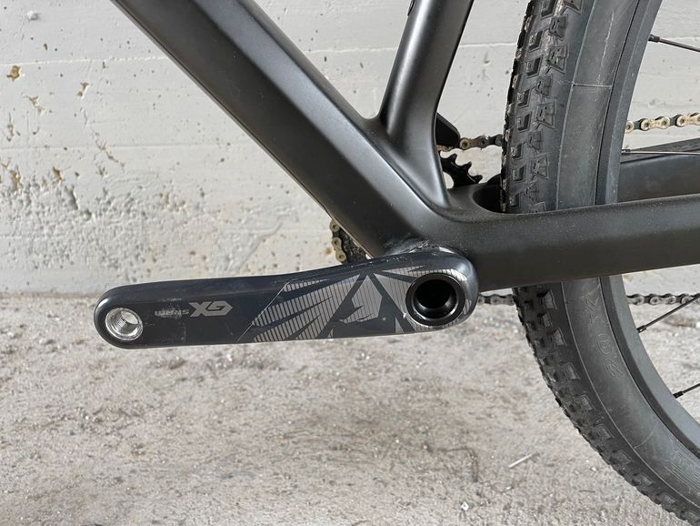 Used BMC Twostroke 01 AXS 2021 Mountainbike, Black — image 7 of 9