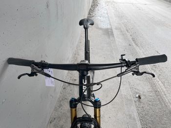Used BMC Twostroke 01 AXS 2021 Mountainbike, Black — image 9 of 9