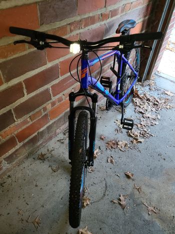 Used GT Aggressor Expert 2020 2020 Mountainbike, Blue, 27.5, 29 — image 3 of 3