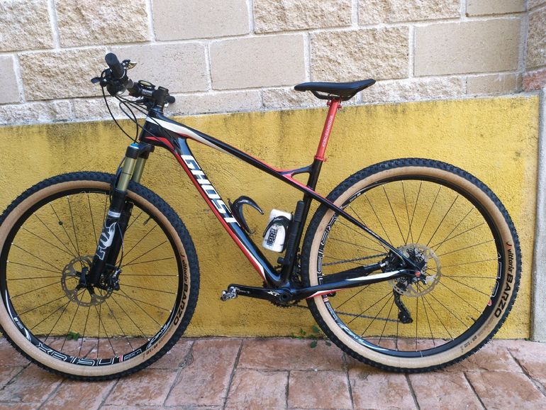 Used Ghost HTX 2977 2016 Mountainbike, Rot — image 1 of 7