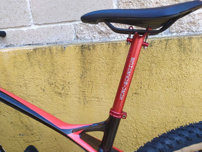 Used Ghost HTX 2977 2016 Mountainbike, Rot — image 5 of 7