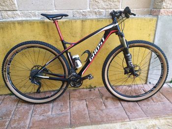 Used Ghost HTX 2977 2016 Mountainbike, Rot — image 4 of 7