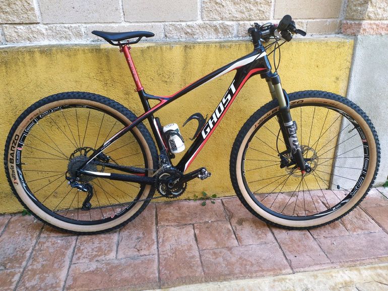 Used Ghost HTX 2977 2016 Mountainbike, Rot — image 4 of 7