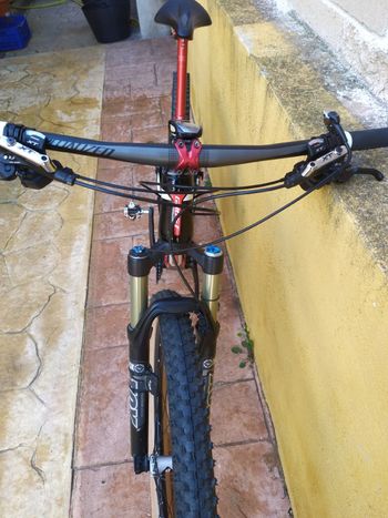 Used Ghost HTX 2977 2016 Mountainbike, Rot — image 2 of 7