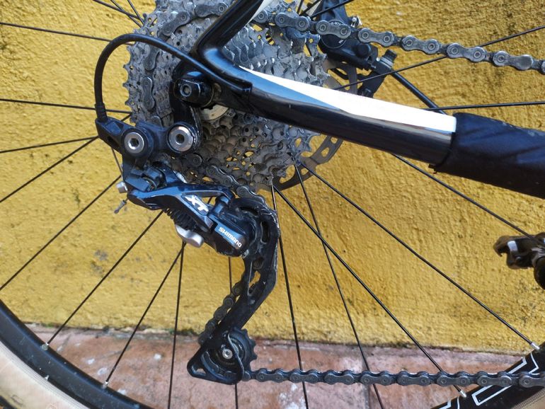 Used Ghost HTX 2977 2016 Mountainbike, Rot — image 3 of 7