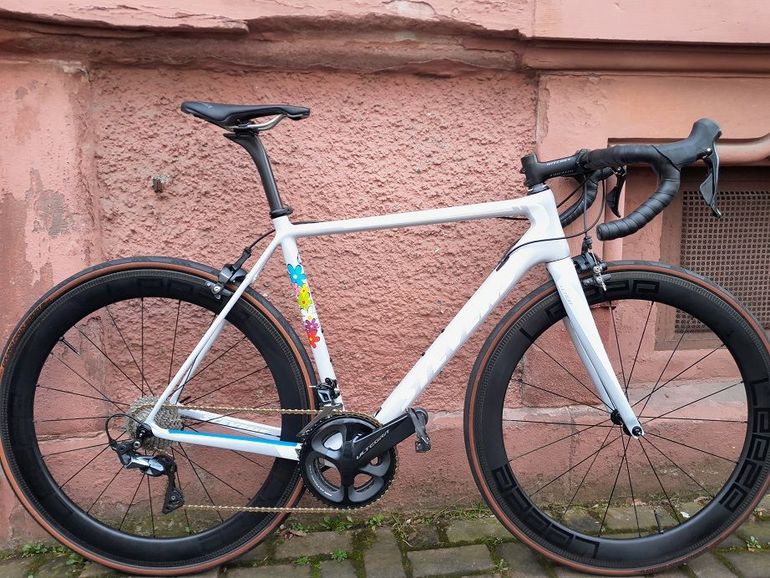 Used Stevens Xenon 2019 Road & Gravel, White — image 1 of 11