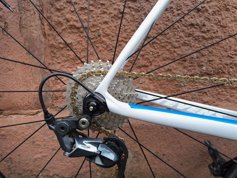 Used Stevens Xenon 2019 Road & Gravel, White — image 3 of 11
