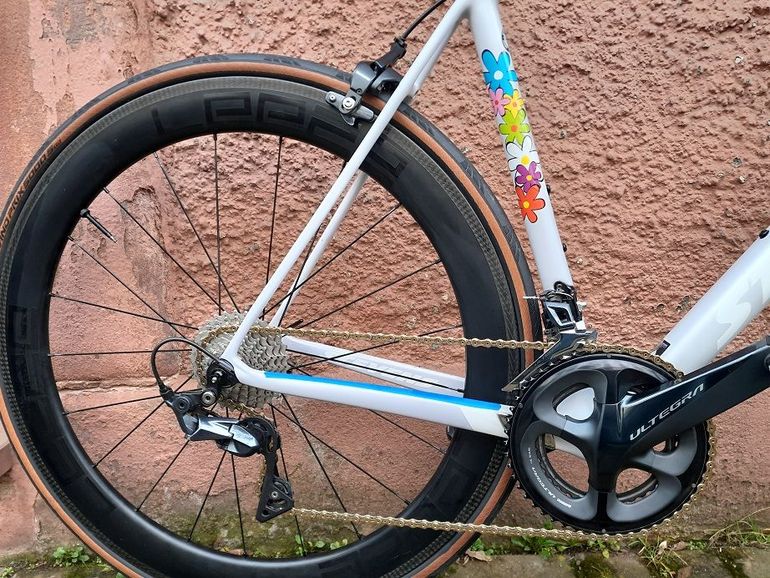 Used Stevens Xenon 2019 Road & Gravel, White — image 2 of 11
