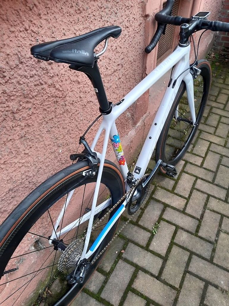 Used Stevens Xenon 2019 Road & Gravel, White — image 8 of 11