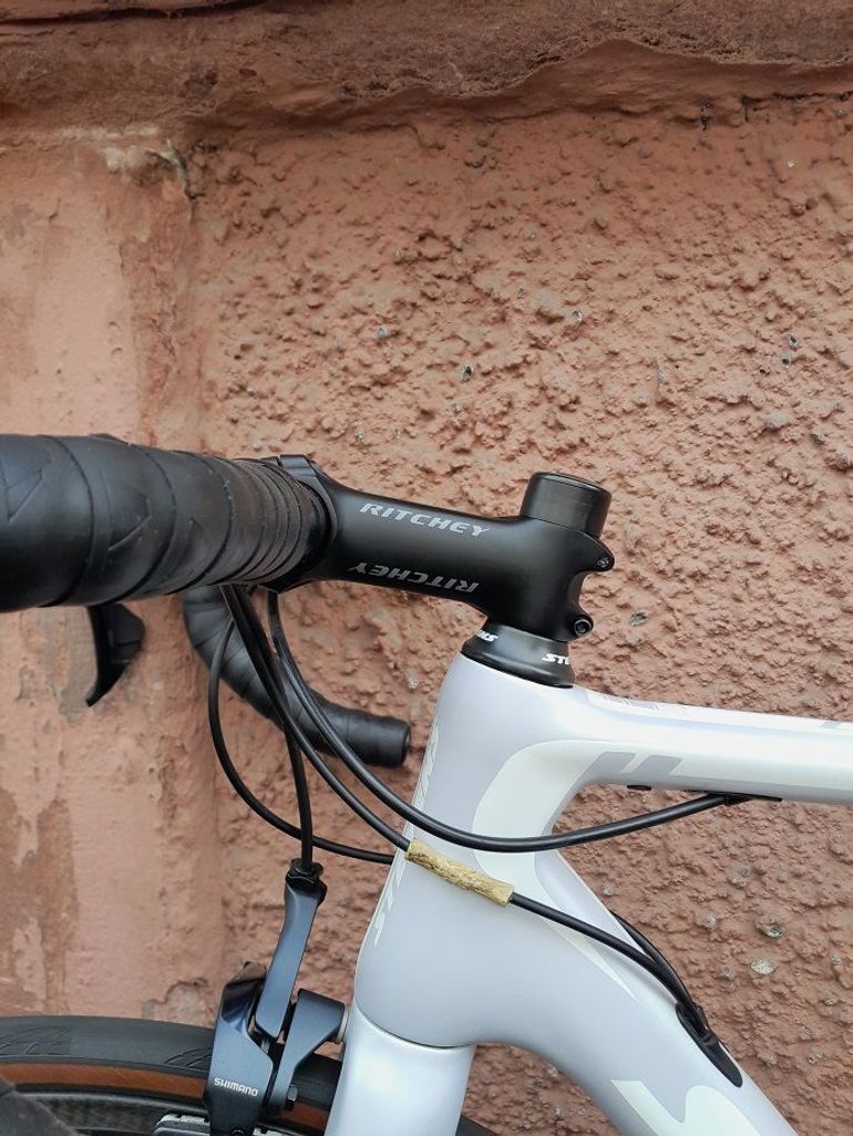 Used Stevens Xenon 2019 Road & Gravel, White — image 10 of 11