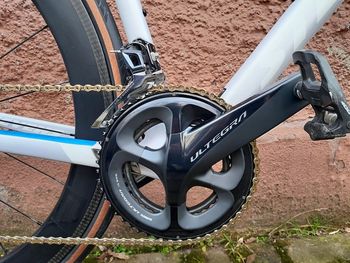 Used Stevens Xenon 2019 Road & Gravel, White — image 4 of 11