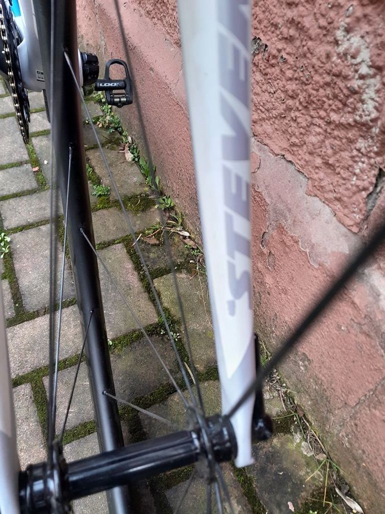 Used Stevens Xenon 2019 Road & Gravel, White — image 6 of 11