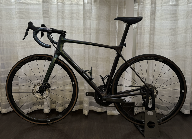 Used Giant TCR Advanced, Pro Disc 0 2021 2021 Road & Gravel, Grün — image 4 of 6