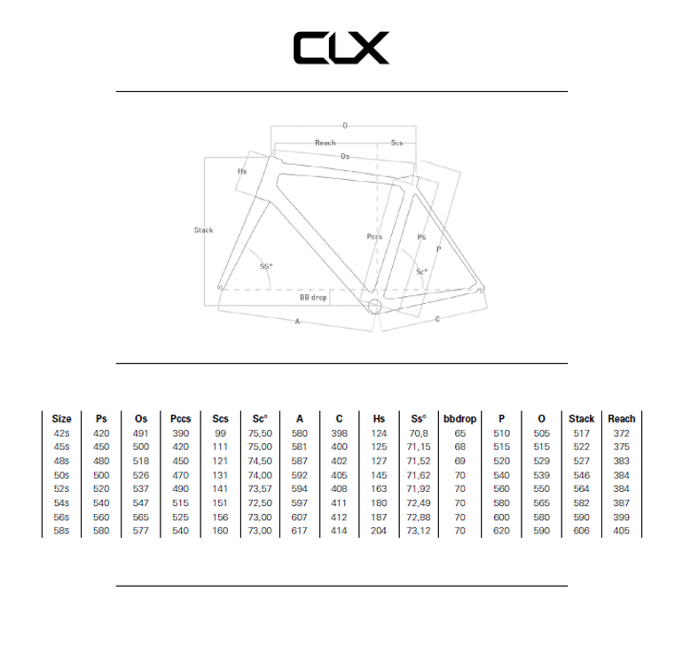 Colnago Clx used in 0 buycycle