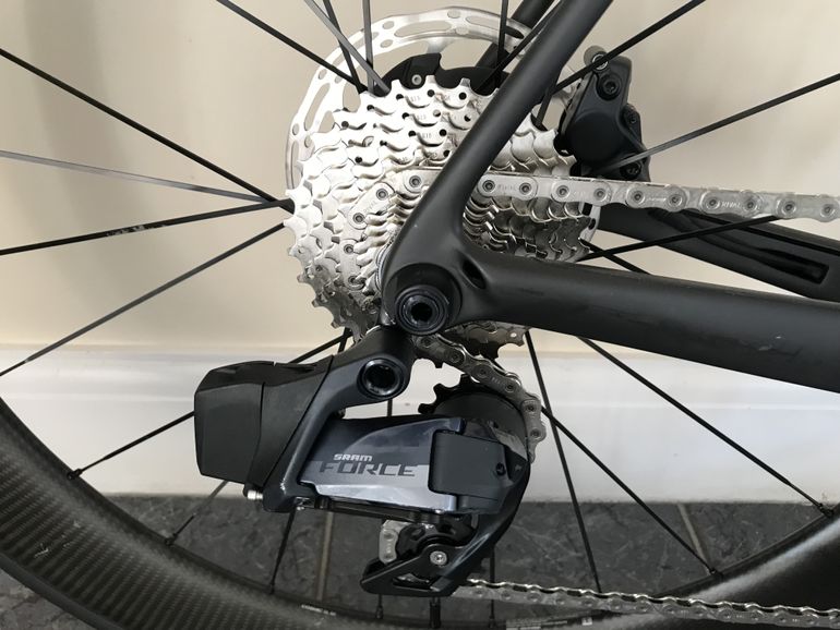 Used Cervélo R5 Disc AXS Jumbo Visma 2022 Road & Gravel, Black — image 13 of 14