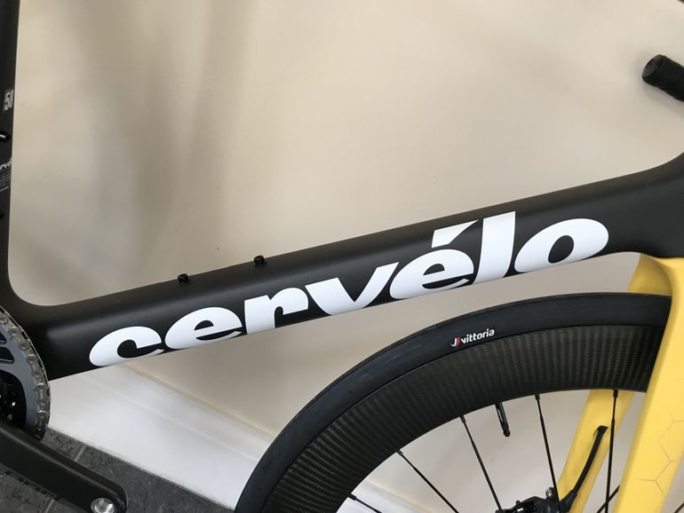 Used Cervélo R5 Disc AXS Jumbo Visma 2022 Road & Gravel, Black — image 11 of 14