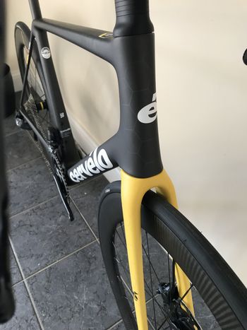 Used Cervélo R5 Disc AXS Jumbo Visma 2022 Road & Gravel, Black — image 14 of 14